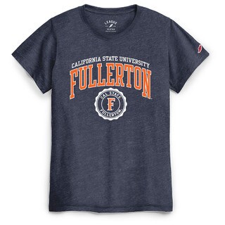 League Fullerton Intramural Classic Tee - Heather Lib Navy